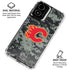 NHL Calgary Flames Camo Moto G Power 5G (2024) Clear Case