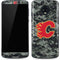 NHL Calgary Flames Camo Moto G6 Skin