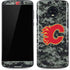 NHL Calgary Flames Camo Moto G6 Skin