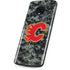 NHL Calgary Flames Camo Moto G6 Skin