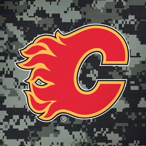 NHL Calgary Flames Camo Moto G6 Skin