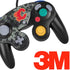 NHL Calgary Flames Camo Nintendo GameCube Controller Skin