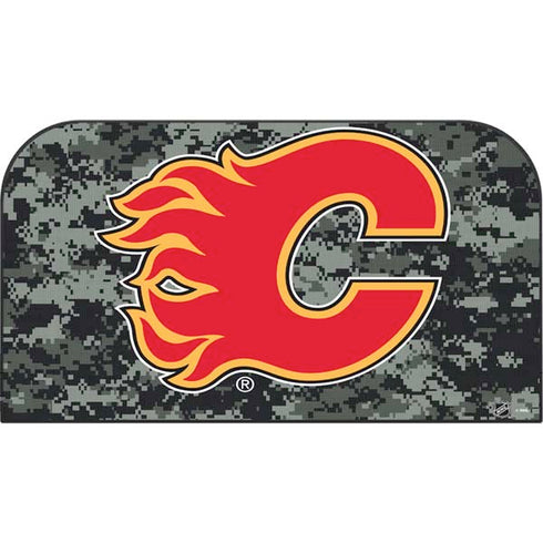 NHL Calgary Flames Camo Nintendo Switch 2 (2025) with Joy-Con Skin