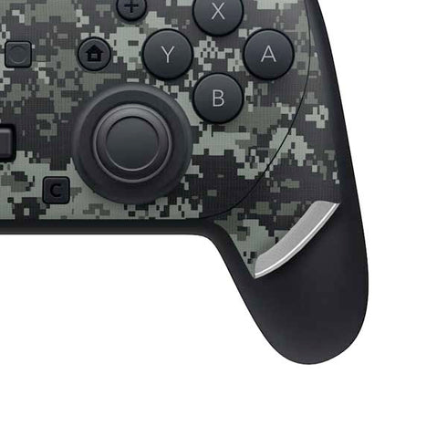NHL Calgary Flames Camo Nintendo Switch 2 (2025) Pro Controller Skin