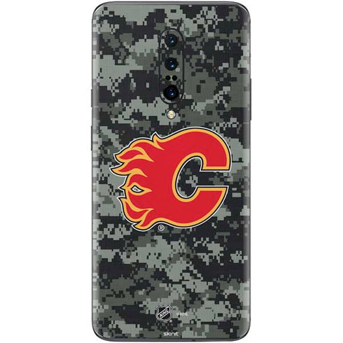 NHL Calgary Flames Camo OnePlus 7 Pro Skin