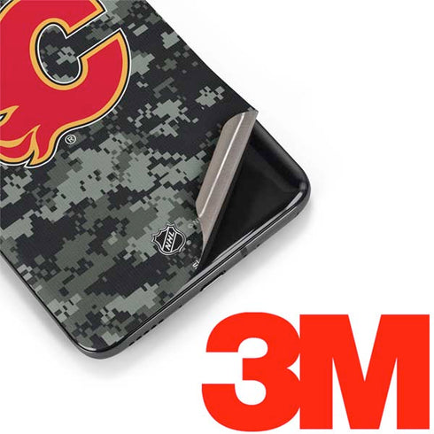 NHL Calgary Flames Camo OnePlus 7 Pro Skin
