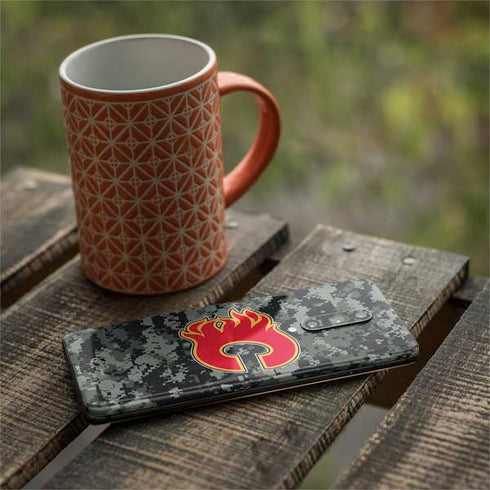 NHL Calgary Flames Camo OnePlus 7 Pro Skin