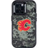 NHL Calgary Flames Camo Otterbox Defender iPhone Skin