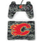 NHL Calgary Flames Camo PlayStation Classic Bundle Skin