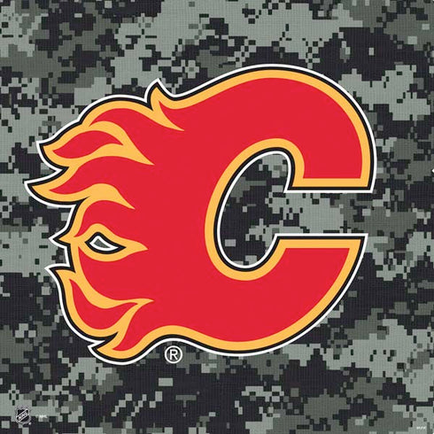 NHL Calgary Flames Camo PS4 Console and Controller Bundle Skin