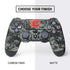 NHL Calgary Flames Camo PS4 Controller Skin