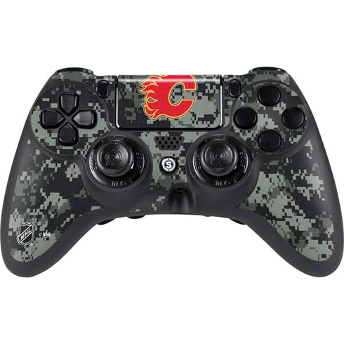 NHL Calgary Flames Camo PlayStation PS4 Skins