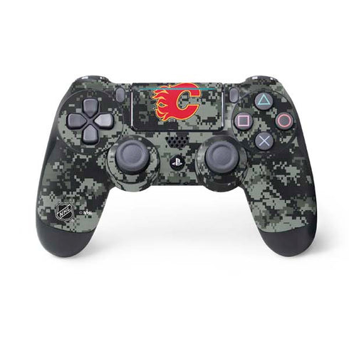 NHL Calgary Flames Camo PS4 Pro/Slim Controller Skin