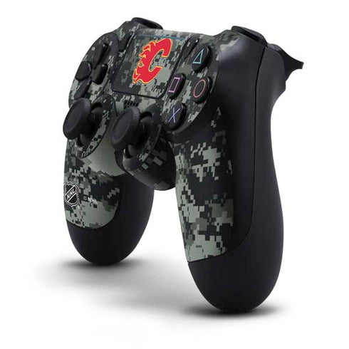 NHL Calgary Flames Camo PS4 Pro/Slim Controller Skin