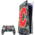 NHL Calgary Flames Camo PlayStation PS5 Skins
