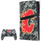 NHL Calgary Flames Camo PS5 Pro Bundle Skin