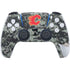 NHL Calgary Flames Camo PS5 Pro Bundle Skin