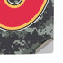 NHL Calgary Flames Camo PS5 Pro Disk Console Skin