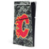 NHL Calgary Flames Camo PS5 Slim Digital Edition Console Skin
