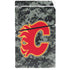 NHL Calgary Flames Camo PS5 Slim Digital Edition Console Skin
