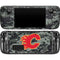 NHL Calgary Flames Camo Steam Deck Handheld Gaming Computer OLED Skin