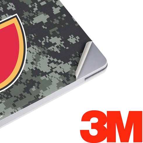 NHL Calgary Flames Camo Surface Laptop 2 Skin