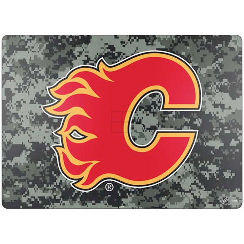 NHL Calgary Flames Camo Surface Laptop 7 13.8in Skin