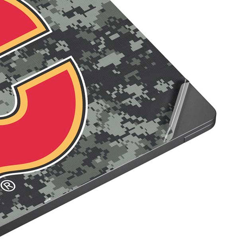 NHL Calgary Flames Camo Surface Laptop 7 13.8in Skin