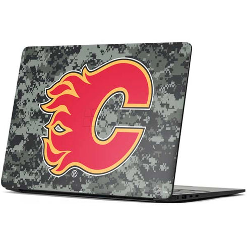 NHL Calgary Flames Camo Surface Laptop 7 15in Skin