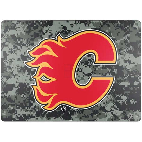 NHL Calgary Flames Camo Surface Laptop 7 15in Skin