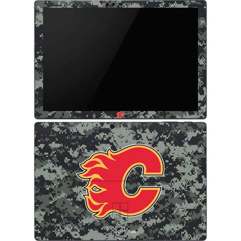 NHL Calgary Flames Camo Surface Pro 6 Skin