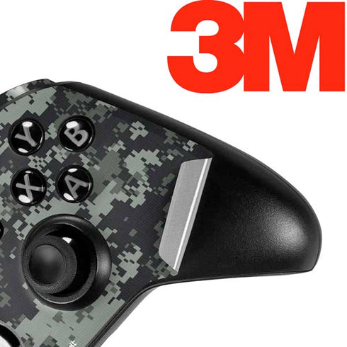 NHL Calgary Flames Camo Xbox One Elite Controller Skin