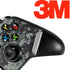 NHL Calgary Flames Camo Xbox One X Controller Skin