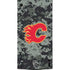 NHL Calgary Flames Camo XBox Series X Digital Edition Console Skin