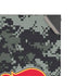 NHL Calgary Flames Camo XBox Series X Digital Edition Console Skin
