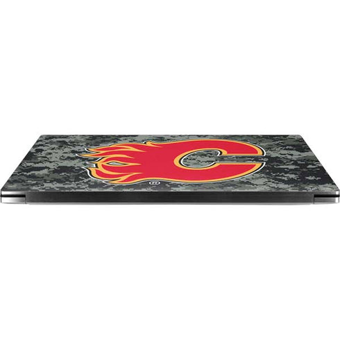 NHL Calgary Flames Camo Dell XPS Skin