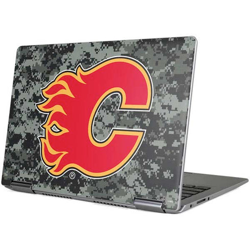NHL Calgary Flames Camo Yoga 710 14in Skin