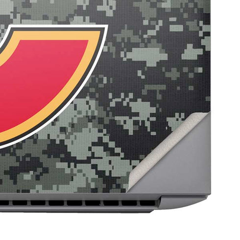 NHL Calgary Flames Camo HP ZBook Fury 16 G10 Skin