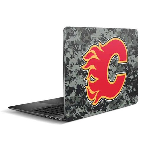 NHL Calgary Flames Camo Zenbook UX305FA 13.3in Skin