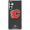 NHL Calgary Flames Distressed Galaxy A16 5G Clear Case