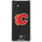 NHL Calgary Flames Distressed Galaxy A17 Clear Case