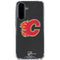 NHL Calgary Flames Distressed Galaxy A36 5G Clear Case