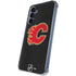 NHL Calgary Flames Distressed Galaxy A55 5G Clear Case