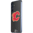 NHL Calgary Flames Distressed Galaxy A55 5G Skin