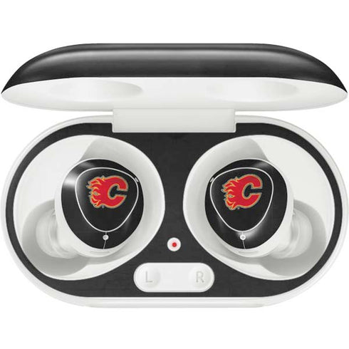 NHL Calgary Flames Distressed Galaxy Buds Plus Skin