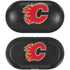 NHL Calgary Flames Distressed Galaxy Buds Plus Skin