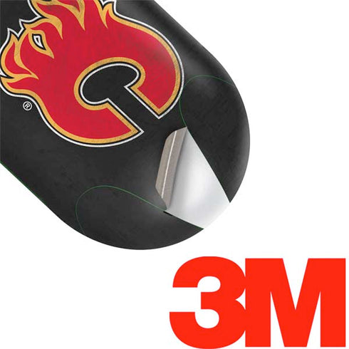 NHL Calgary Flames Distressed Galaxy Buds Plus Skin