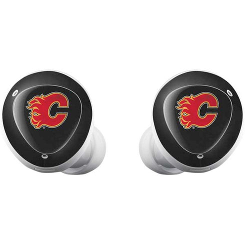 NHL Calgary Flames Distressed Galaxy Buds Plus Skin