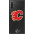 NHL Calgary Flames Distressed Galaxy Note 10 Plus Skin