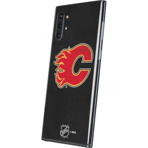 NHL Calgary Flames Distressed Galaxy Note 10 Plus Skin